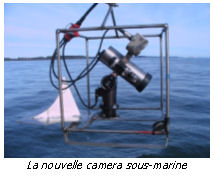 La nouvelle caméra sous-marine